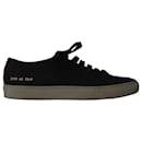 Tênis Achilles Low Common Projects em Couro Preto - Autre Marque