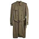 Burberry The Westminster Heritage Trenchcoat aus beiger Baumwolle