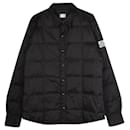Moncler Quilted Puffer Jacket in Black Nylon