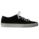 Common Projects Achilles Sneakers basse in tela nera - Autre Marque