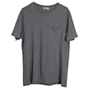 Ami Paris Basic T-shirt in Grey Cotton - Autre Marque