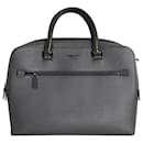Michael Kors Briefcase in Grey Leather 