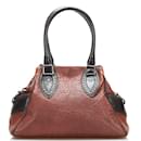 Etniko Leather Handbag 8BN157 - Fendi