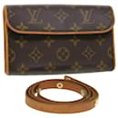 LOUIS VUITTON Monogram Pochette Florentine Waist bag M51855 LV Auth 39316 - Louis Vuitton