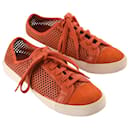 TORY BURCH  Trainers T.US 10 Suede - Tory Burch