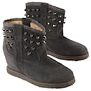 NICHT SIGN / UNSIGNED Stiefeletten EU 38 Wildleder- - Autre Marque