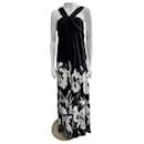 Empire style evening gown Halston Heritage