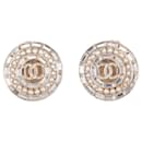 CHANEL Boucles d'oreilles T.  métal - Chanel