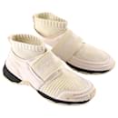 CHANEL Sneaker T.EU 38.5 Stoff - Chanel