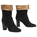 CHANEL  Ankle boots T.EU 38.5 Suede - Chanel