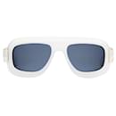 LADY 95.22 M1I White mask sunglasses Reference: LADYM1IXR_95b0 - Dior