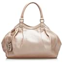 Gucci Pink Sukey Tote Bag