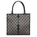 Gucci Gray GG Canvas Jackie