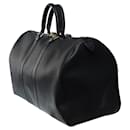 Keepall travel bag 45 in black epi leather -101110 - Louis Vuitton