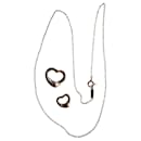 corazón abierto de plata 925 y oro rosa 750 - Tiffany & Co