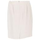 Max Mara Pencil Skirt in Cream Linen
