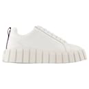 Odessa Sneakers - Eytys - White - Leather - Autre Marque