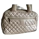 CHANEL COCO COCOON BAG IN CHAMPAGNE LIGHT GOLD LEATHER - Chanel