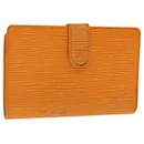 LOUIS VUITTON Epi Porte Monnaie Billets Viennois Wallet Orange M6324H LV 39484 - Louis Vuitton
