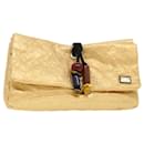 LOUIS VUITTON Monogramm Limelight African Queen Clutch Bag M95993 LV Auth 39681 - Louis Vuitton