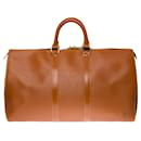 Keepall travel bag 45 in cognac epi leather101175 - Louis Vuitton
