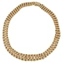 AMERICAN MESH NECKLACE IN YELLOW GOLD 18K 45.7GR T49 AMERICAN MESH GOLD NECKLACE - Autre Marque