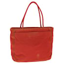 PRADA Shoulder Bag Nylon Red Auth 39610 - Prada