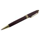 PENNA A SFERA MONTBLANC CLASSIC MEISTERSTÜCK MB10883 PENNA IN RESINA BORDEAUX - Montblanc