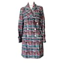 New Lily Allen Style Trench Coat - Chanel