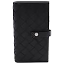 Bottega Veneta iPhone 11 Pro Cover in Black Leather