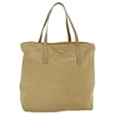 PRADA Shoulder Bag Nylon Khaki Auth 40046 - Prada