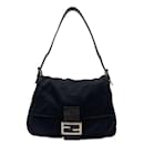 Feutre Noir Fendi Baguette Mamma