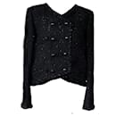 9,2K$ Black Lesage Tweed Jacket - Chanel