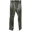 ACNE STUDIOS  Trousers T.fr 36 polyester - Acne