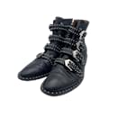 GIVENCHY  Ankle boots T.US 8 Leather - Givenchy