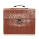 Gucci Guccissima Leather Briefcase Leather Business Bag 34045 in Fair condition
