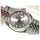 Rolex Datejust 41 SS x Everose Gold combination Sundust Dial 126331 protective seal Mens