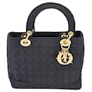 DIOR Bags Cloth Black ref.931364 - Joli Closet