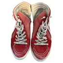 Scarpe da Ginnastica Sneakers Golden Goose uomo 44 rosse - Golden Goose Deluxe Brand