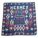 giant hermès scarf 140 KELLY beads - Hermès
