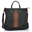 Gucci Tote Bag Black Man Technocanvas Zip Mod. 619751 kwt extension7N 1060