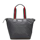 GG Canvas Tote Bag 131231 - Gucci