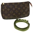 LOUIS VUITTON Monogram Pochette Accessoires Pouch M51980 LV Auth 39756 - Louis Vuitton
