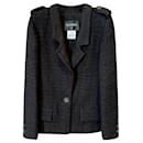 Schwarze Tweed-Jacke von Seoul - Chanel
