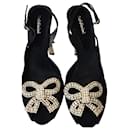 Baldinini rhinestone sandals - Autre Marque