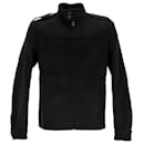 Prada Zip Up Jacket in Black Cashmere