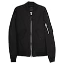 Coach Bomber Jacket in Black Polyester