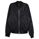 Dior Bomber Jacket in Black Polyamide