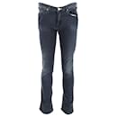 Jeans Acne Studios Skinny Fit em jeans de algodão marinho