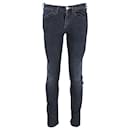 Jeans Acne Studios Skinny Fit em jeans de algodão marinho